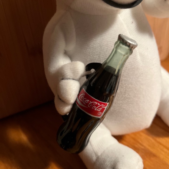 Vintage Coca Cola Bear 1993 Play-By-Play - Picture 2 of 4